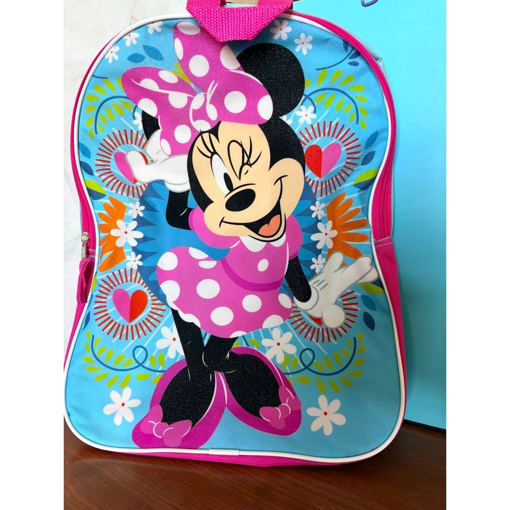 New‎ Disney Minnie Mouse Backpack - Kids